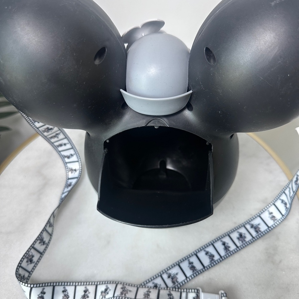 Disney Parks Steamboat Willie Minnie Popcorn Bucket - Picture 7 of 8